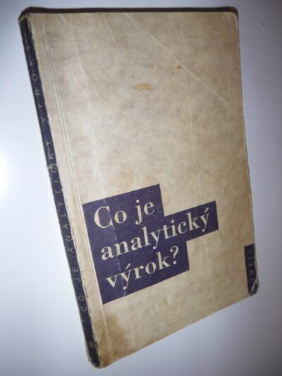 Co je analytický výrok?