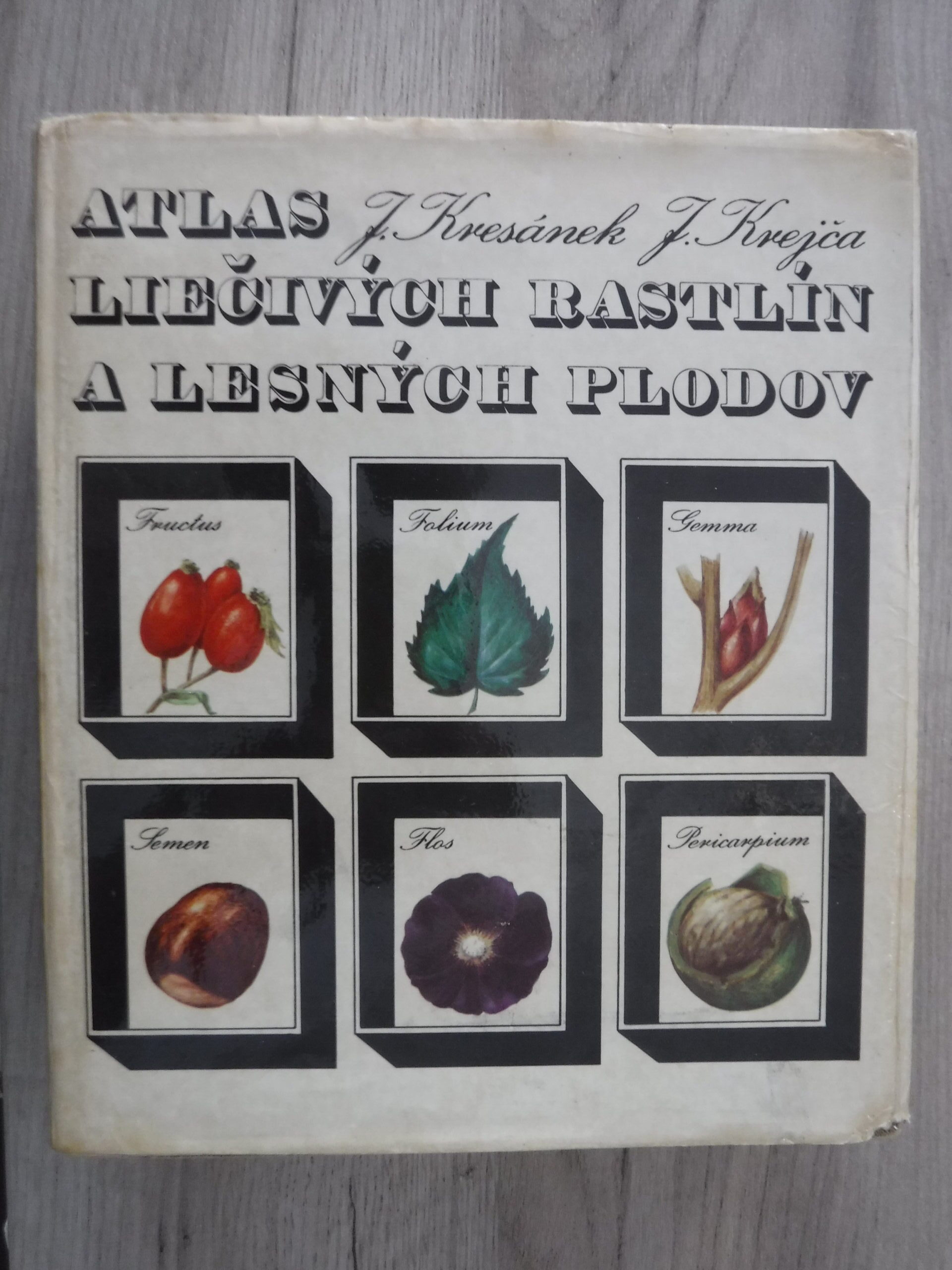 Atlas liečivých rastlín a lesných plodov