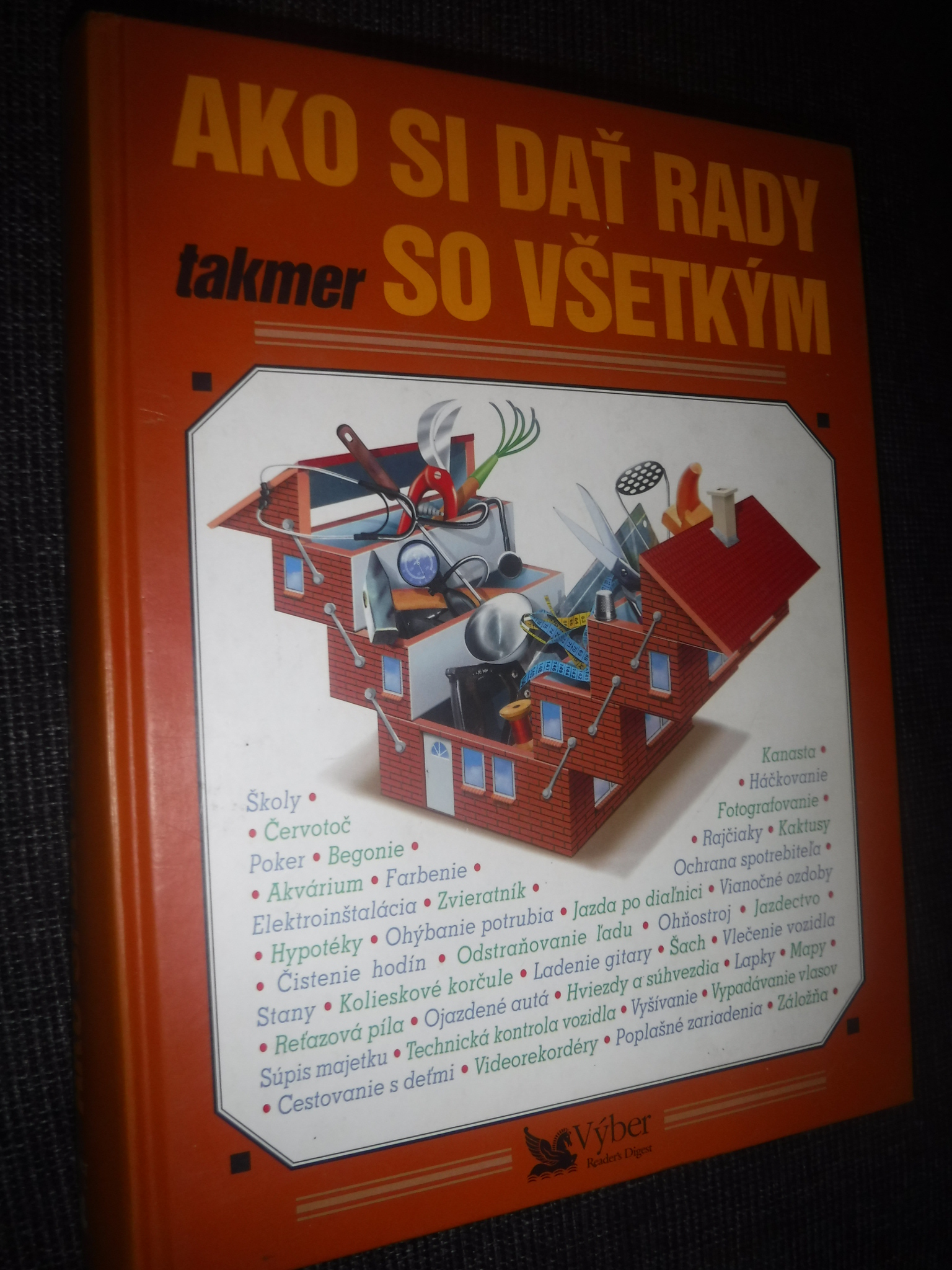 Ako si dať rady takmer so všetkým