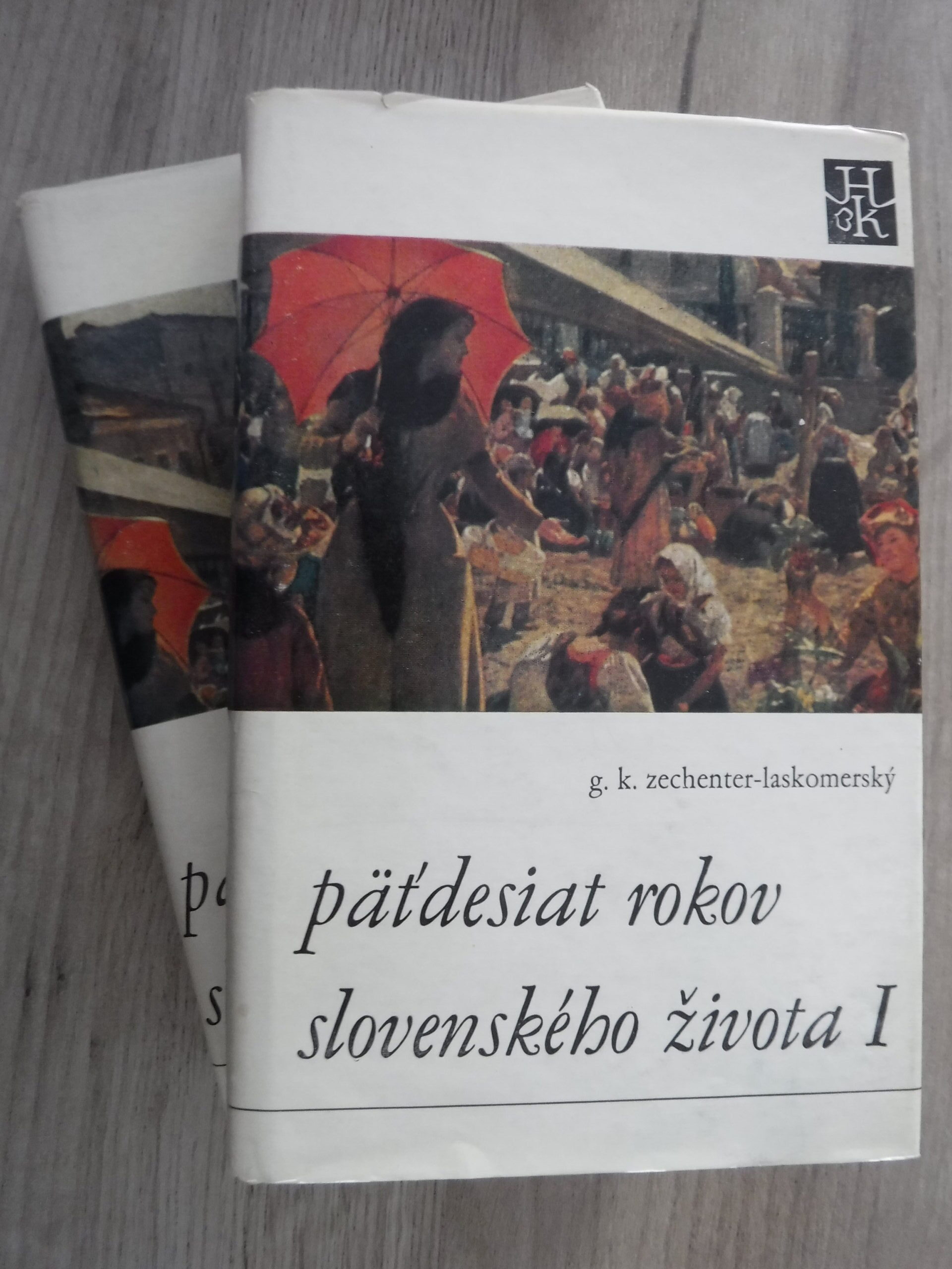 Päťdesiat rokov slovenského života 1, 2