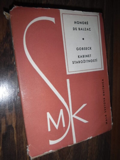 Gobseck. Kabinet starožitností