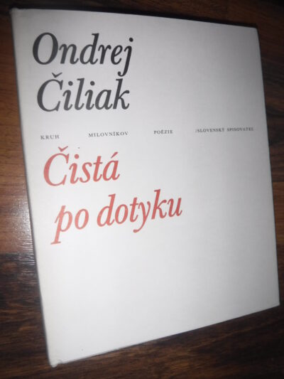 Čistá po dotyku