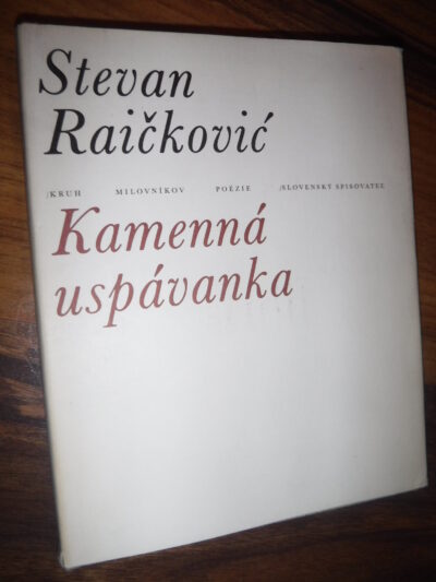 Kamenná uspávanka