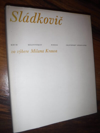 Sládkovič vo výbere Milana Krausa
