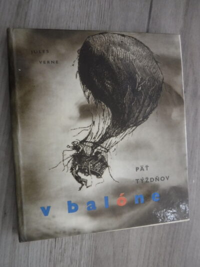 Päť týždňov v balóne