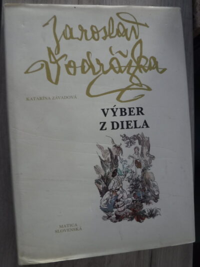 Jaroslav Vodrážka. Výber z diela