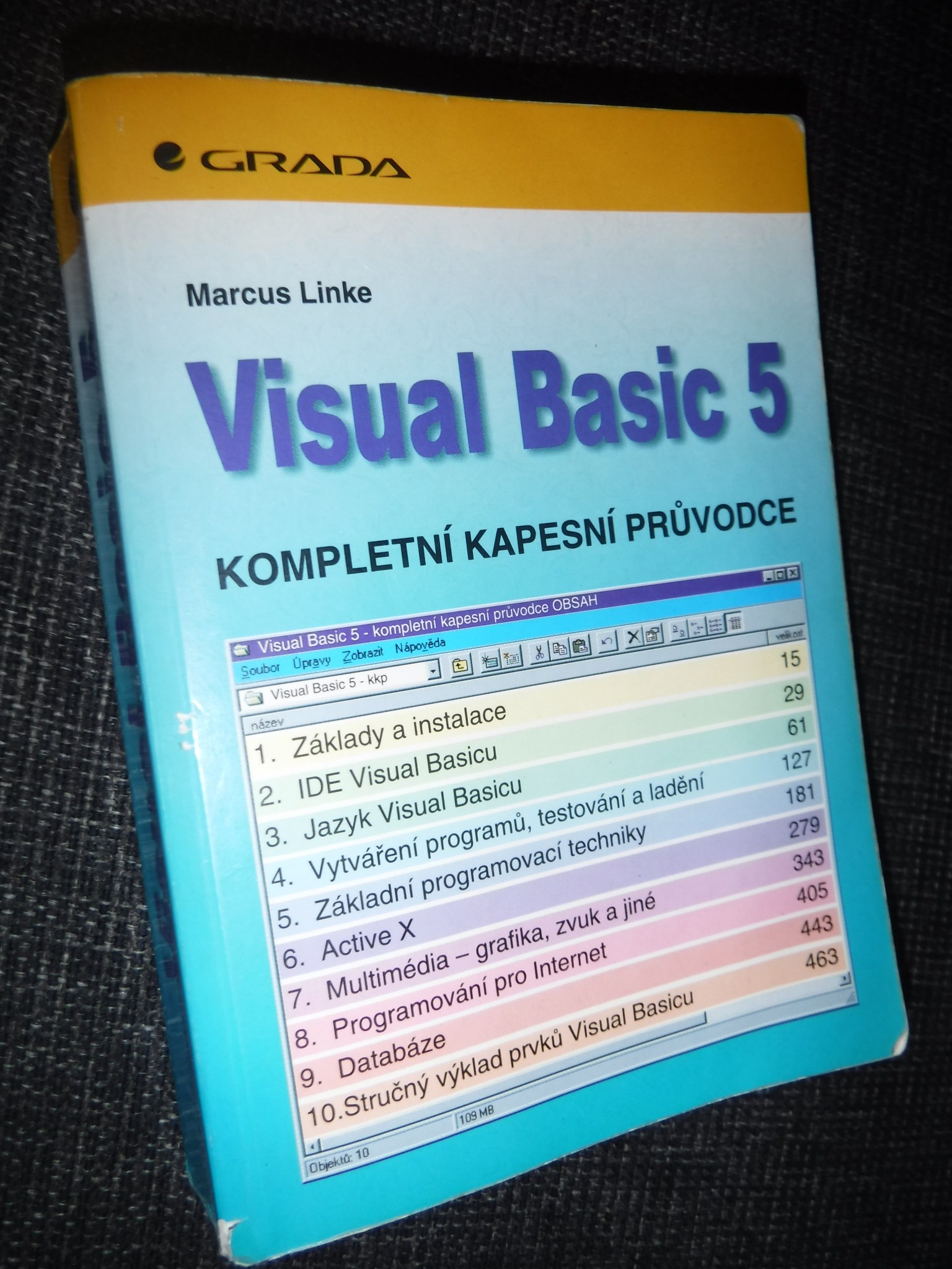 Visual Basic 5 – tuborgaha – antikvariát