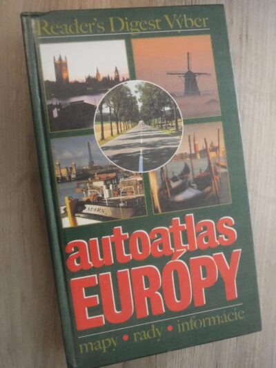 Autoatlas Európy