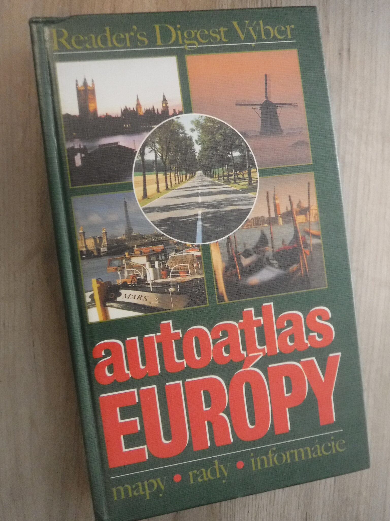 Autoatlas Európy