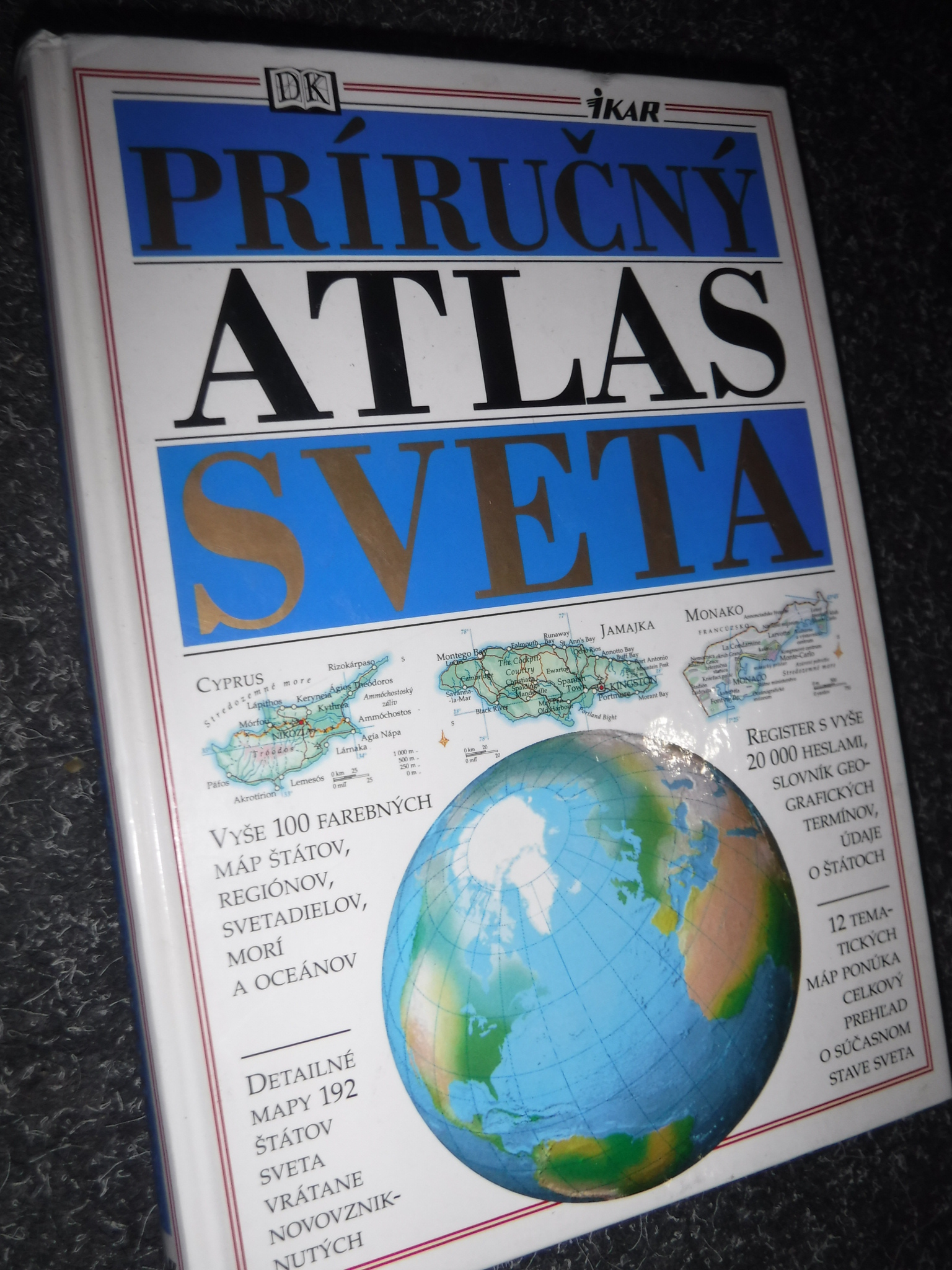 Príručný atlas sveta