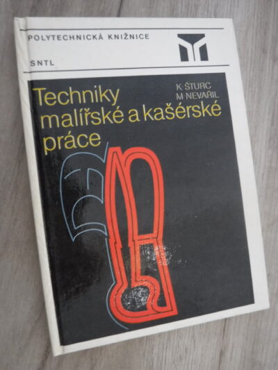 Technika malířské a kašérské práce