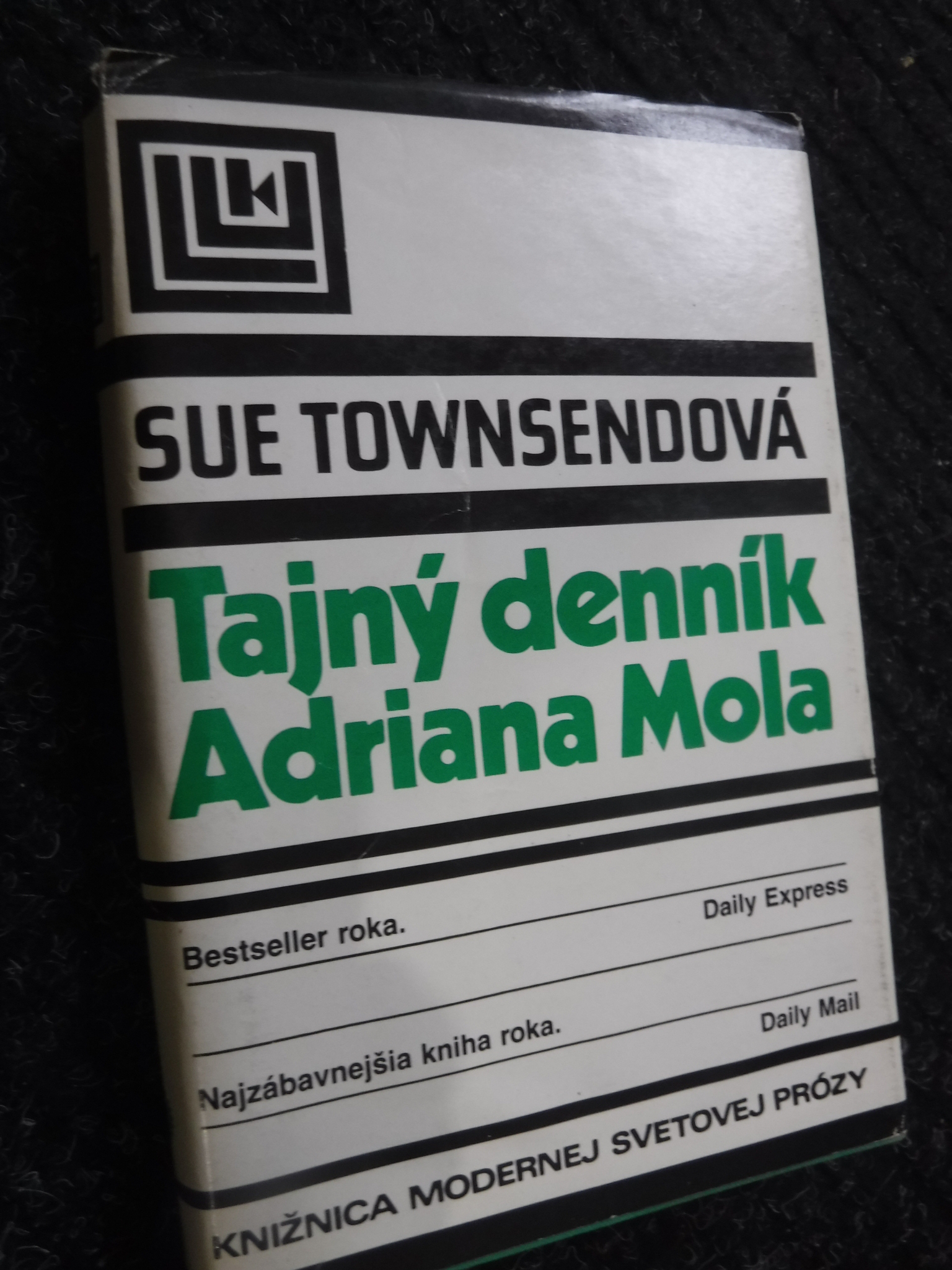 Tajný denník Adriana Mola