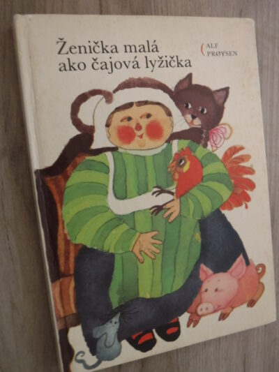 Ženička malá ako čajová lyžička