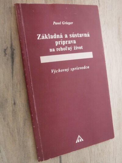 Základná a sústavná príprava na rehoľný život