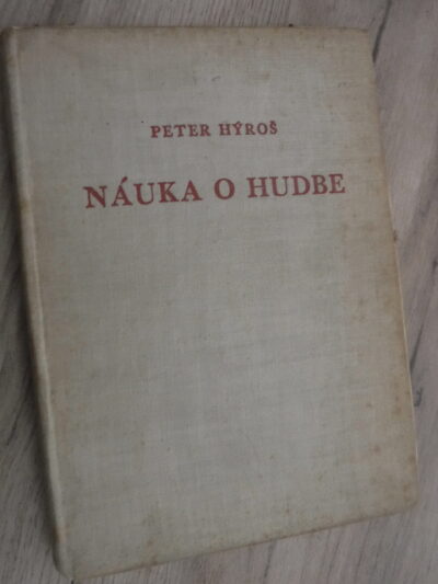 Náuka o hudbe