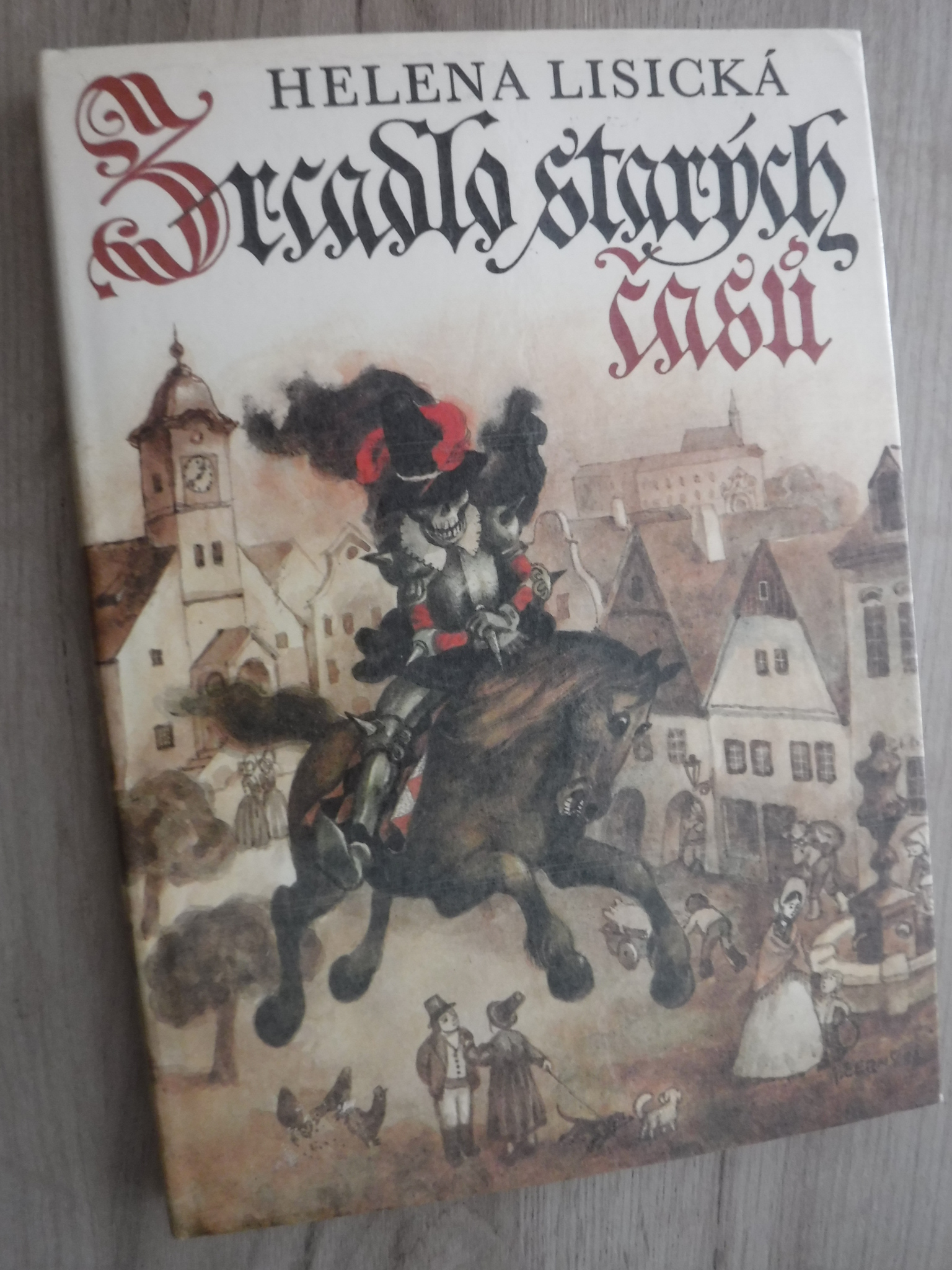 Zrcadlo starých časů