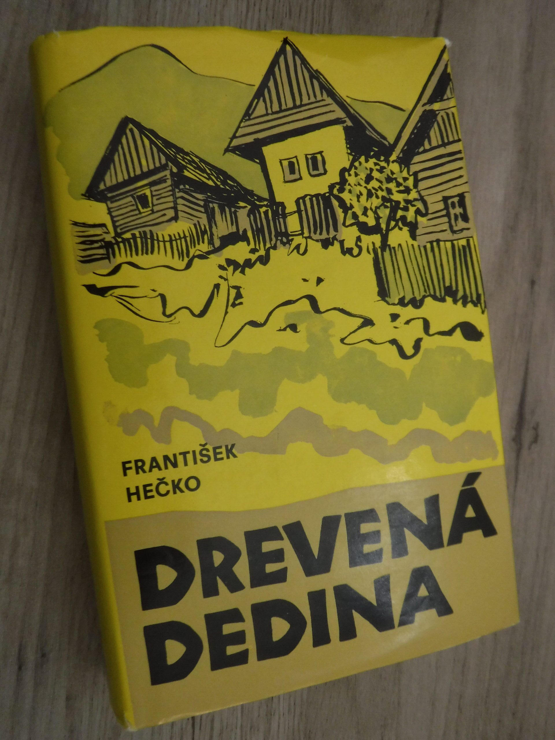 Drevená dedina