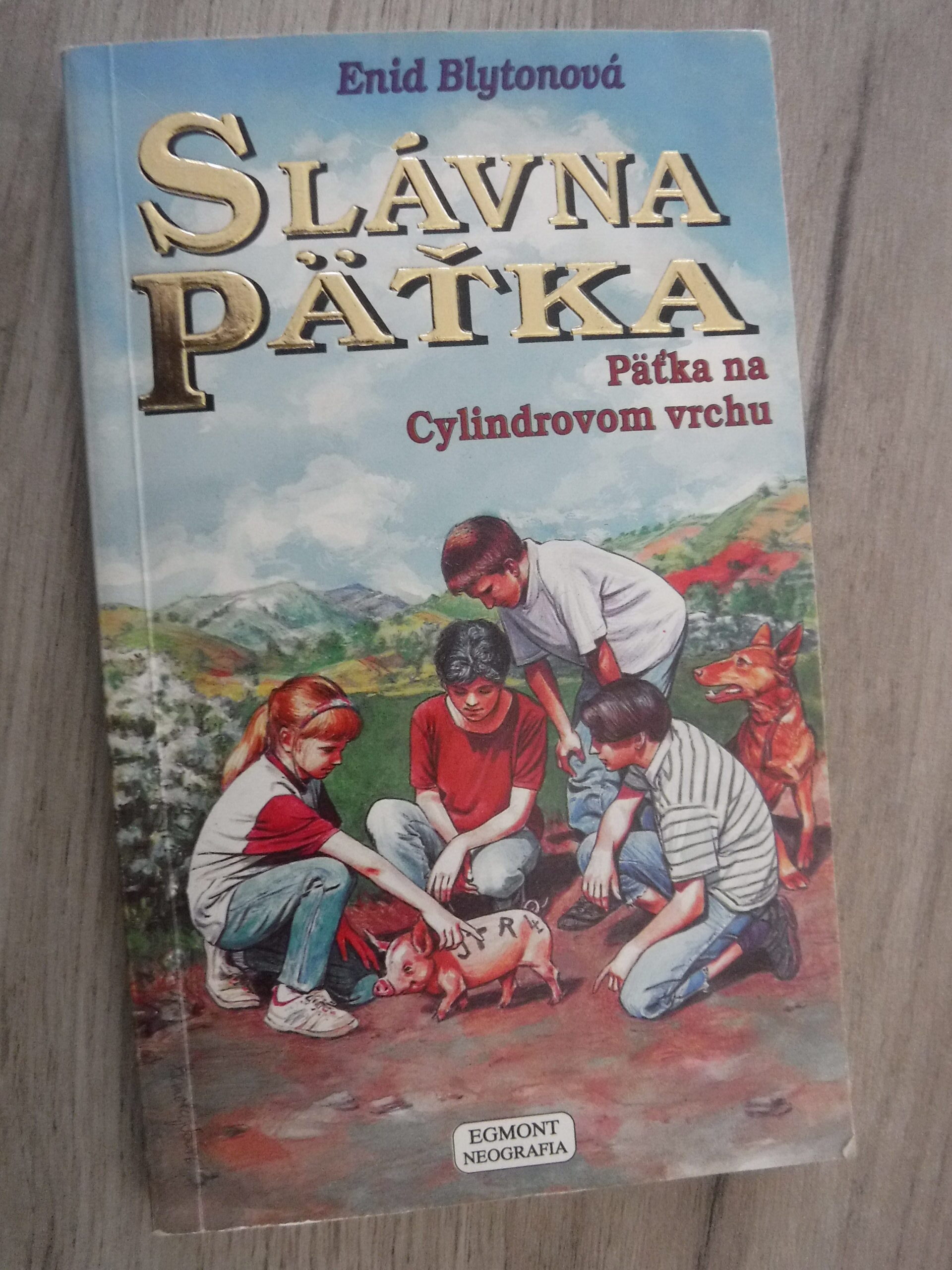 Slávna päťka na Cylindrovom vrchu