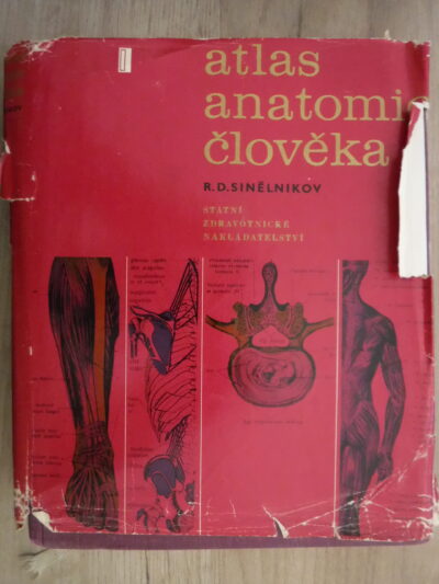Atlas anatomie člověka I. - III,