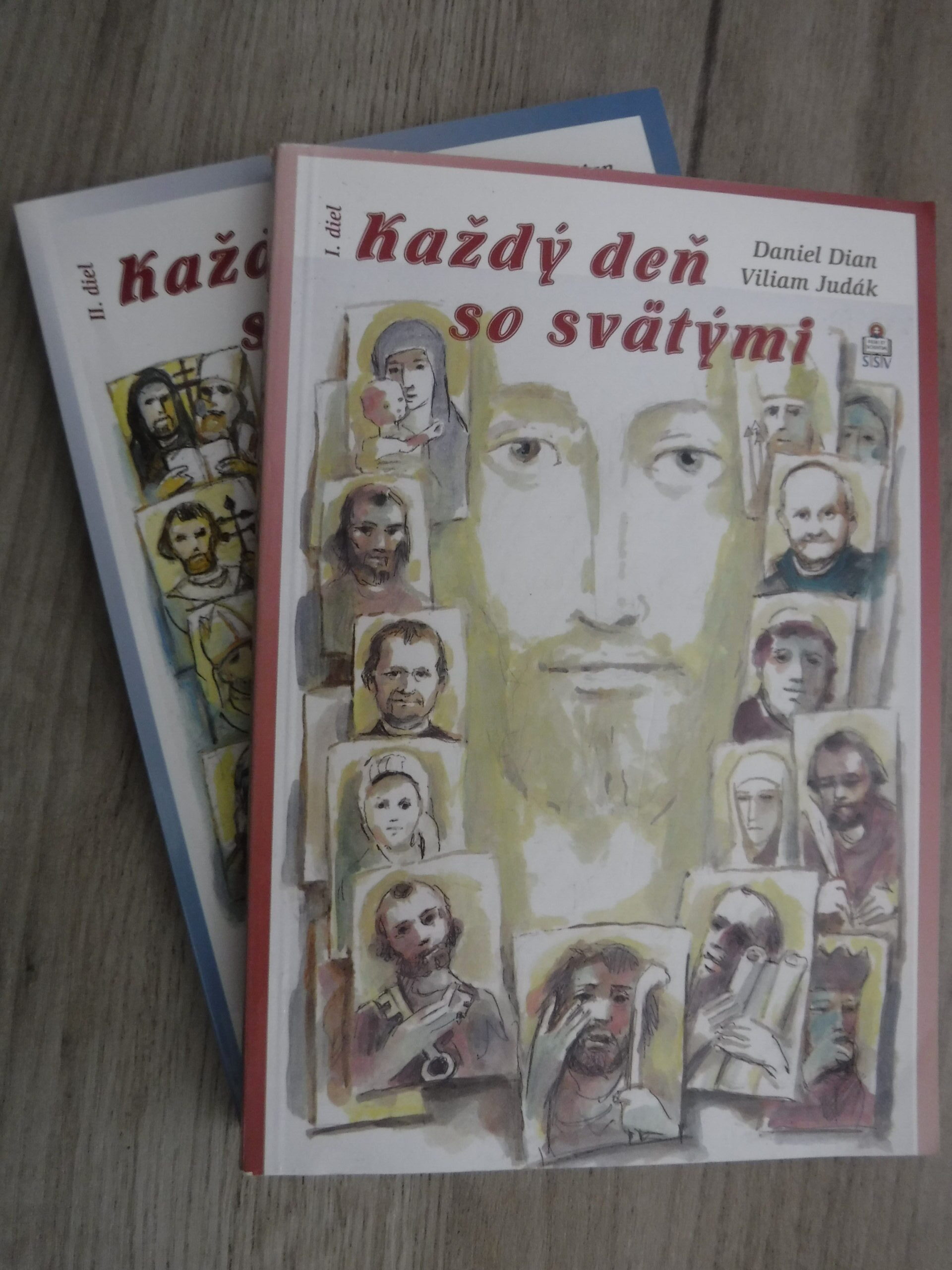 Každý deň so svätými I. a II. diel
