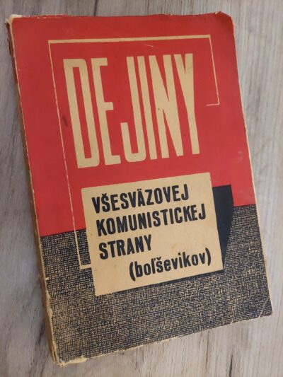 Dejiny všesväzovej komunistickej strany (boľševikov)